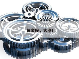 黄金股，大涨！